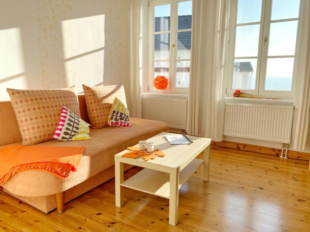 Sassnitz - Seaside Appartements Seaside Appartements, "Orange" Eksteriør bilde