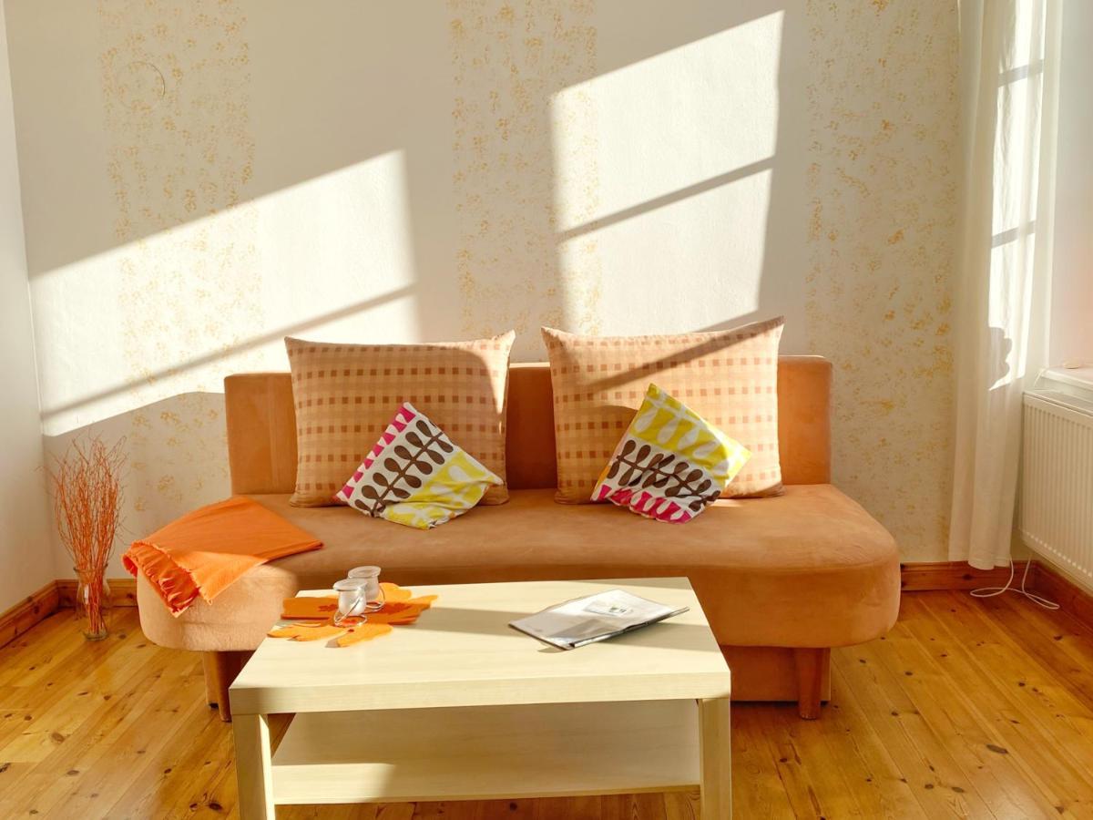 Sassnitz - Seaside Appartements Seaside Appartements, "Orange" Eksteriør bilde